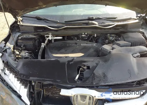 2018 Honda Odyssey Touring from USA, damaged, VIN 5FNRL6H85JB044090